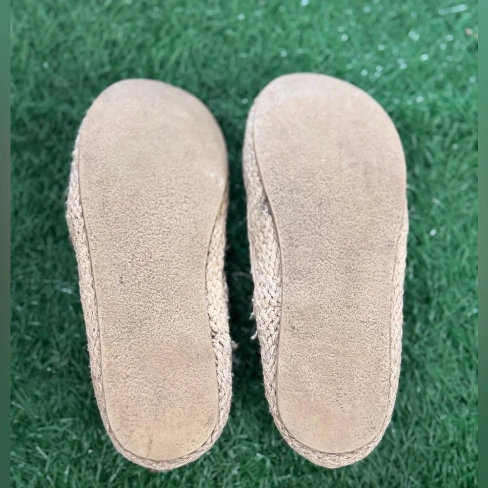 Gold Slip-On Espadrille Shoes‎ Size 1